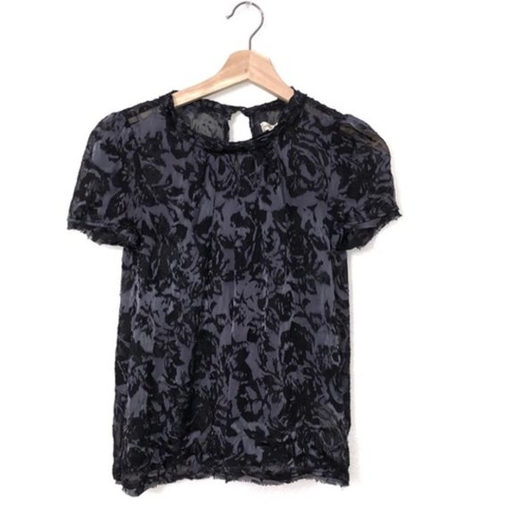 Urban Outfitters Tops - Urban Outfitters NWT Silence + Noise Burnout Top
